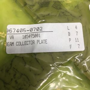 Plaque en graphite Varian 105495001, collecteur de faisceau - Équipements et pièces semi-conducteurs de confiance de renommée mondiale chez - Product Image 6
