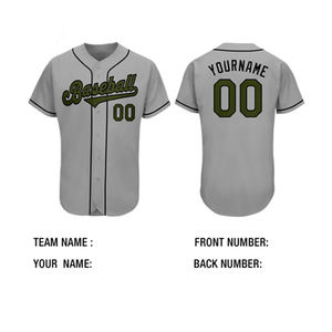 Nouveau design, maillot de baseball personnalisé, sublimé, avec logo, nom et numéro de votre équipe, couleur au choix, uniforme de softball pour jeunes. - Product Image 2