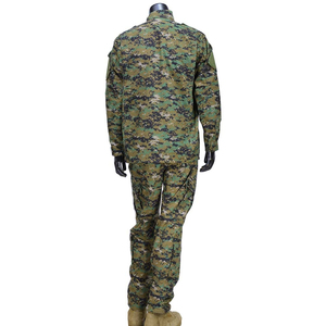 Tactical Uniform Camouflage Custom Made Polyester Cotton Blend Workwear Bulk Wholesale Factory Direct Supplier - Product Image 4