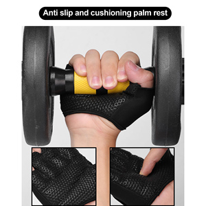 Grip <b>Pad</b> <b>Cheap</b> Price Sports Wear Outdoor Half Finger Grippers Unisex New Design Fashionable Lightweight Breathable Grippers - Product Image 2