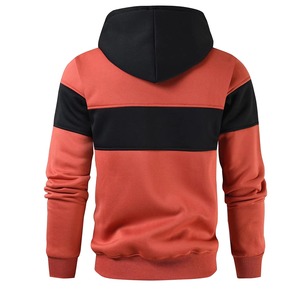 Sweat-shirt en coton de haute qualité, nouvelle collection, grandes tailles, faible MOQ, sweats à capuche personnalisés, pull-over grande taille, impression de logo de marque, sweats à capuche pour hommes - Product Image 2