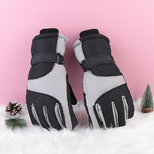 Gants de ski imperméables pour homme et femme, gants de snowboard, doublure thermique, gants de ski chauds, vente flash, réduction de 5%, gants de ski OEM - Product Image 2