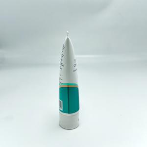 Tube en plastique PE blanc brillant, fabrication directe usine, avec impression offset D19 D22 D25 D30 pour crème et gommage - Product Image 2