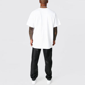 Camiseta Extra Grande Personalizable para Hombre 2026 |   Camiseta 100% Algodón con Estampado Serigrafiado de Alta Calidad |   Calidad Premium, MOQ Bajo, Fábrica - Product Image 4