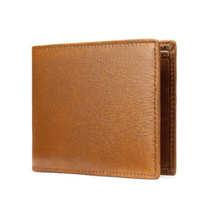 RAHRAJ ENTERPRISES Cartera Bifold de Cuero Negra para Hombre, Tarjetero Delgado, Diseño Abierto, Modelo Re-mw-030, 50 Unidades, Pakistán, 7 Días - Product Image 1