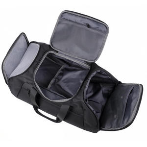 High Quality Sports Duffel Bag with Shoe Compartment 3-way Duffle Bag <b>Backpack</b> <b>Convertible</b> Workout Carry on Travel - Product Image 5