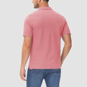 2026 GULLSTAR YOGA INDUSTRY Men's Casual Short <b>Sleeve</b> Solid Color Canvas Polyester Cotton Quick Dry Front Logo Button for Shirt - Product Image 5