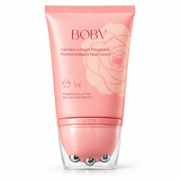 BOBV Camellia Collagen Pro-Xylane Krim Leher Roll-On Pengencang dan Melembapkan Perawatan Leher Harian