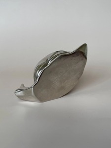 Premium Stainless Steel Snail Design Silver Finished Airtight Durable Butter Dish Flip Top Lid for Kitchen Dining Table Stylish - Product Image 6