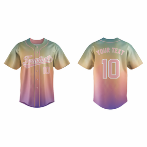 Uniforme de baseball sur mesure grande taille, respirant, à séchage rapide, en jersey polyester, fabrication OEM pour les sports d'équipe, les entraînements, les matchs et les compétitions - Product Image 5