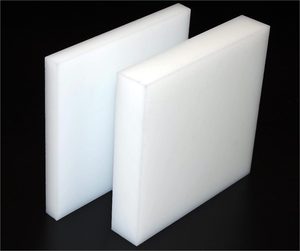 แผ่นพลาสติก UHMWPE HDPE สีสันสดใส กันน้ำ แผ่น PE แบบมุกเงา ทนรังสียูวี ตัดด้วยเลเซอร์ สำหรับงานฝีมือและงานก่อสร้าง แบบกำหนดเองได้ - Product Image 2