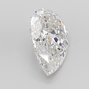 Elegante Diamante en Forma de Lágrima, Corte Brillante, VVS2, Certificado IGI, Gema Suelta, Triple Excelente, Simetría de Pulido, para Joyería Nupcial - Product Image 6