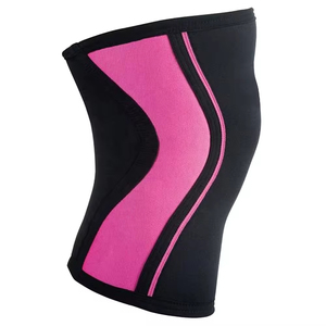 Male and Female <b>Compression</b> <b>Spring</b> Sports Training Knee Pads Blue Sponge Knee Pads Volleyball Football Knee Guards - Product Image 3