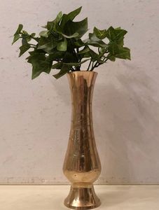 New <b>Copper</b> Brass Handmade Modern Eco-Friendly Flower <b>Vase</b> Tabletop Home Decor for Wedding Decoration - Product Image 6