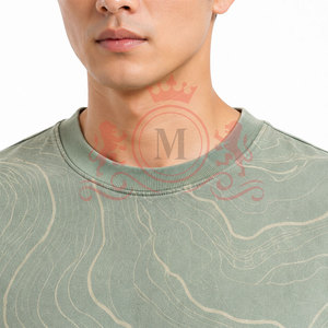 เสื้อยืดทรงหลวมแบบดรอปโชว์เดอร์ รุ่นพรีเมียม Urban Sun Faded ผลิตจากผ้าเนื้อน้ำหนักเบา สวมใส่สบาย เหมาะสำหรับลุคสบายๆ ทันสมัย - Product Image 5