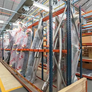 <b>Industrial</b> 5-Layer Pallet Racking System Selective Steel Storage with Powder Coating Space Maximizing Warehouse Solution - Product Image 4