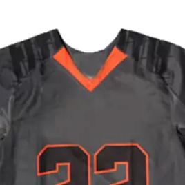 Uniforme de lacrosse pour hommes, respirant, confortable, de haute qualité, prix bas, vente en gros OEM, pour adultes. - Product Image 4