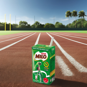 Milo 4x125ml UHT Tetra Pack Bebida a base de plantas Bebida Halal Malasia - Product Image 4