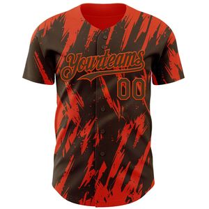 Breathable 100% Organic Cotton Full Button Baseball Jersey Custom Logo Silk Screen Printed V-Neck Short Sleeve Unisex - Product Image 6