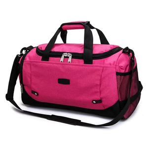 Sac de sport unisexe 2026 avec grand compartiment de rangement, fermeture éclair, logo personnalisé, nouveau design, haute qualité, taille et couleur personnalisables - Product Image 3