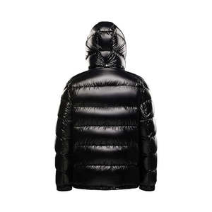 Puffer Shiny Polyester Design Jacket for Men - Product Image 2