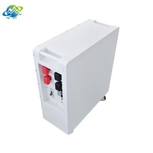 RWT 48V 51,2 V 280ah 314ah Vertical Lifepo4 batería Diy caja hogar sistema de energía Solar Diy Kits Jk 16S 200a Bms caja de batería - Product Image 1