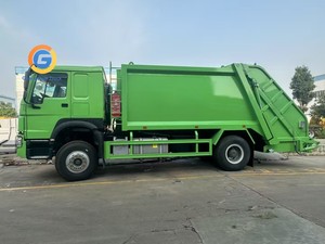 4X2 Heavy Duty HOWO 14M3 Compressed <strong>Garbage</strong> <strong>Truck</strong> for <strong>Africa</strong> - Product Image 3