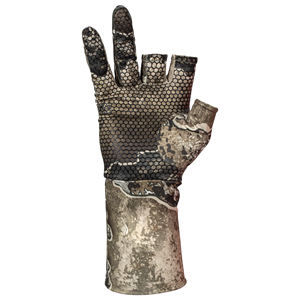 Guantes de Caza para Hombre, Camuflaje, Medios Dedos, Impermeables, con Cierre de Cordón - Product Image 6