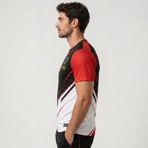 Camiseta Sublimada para Hombre, Diseño Personalizado, Impresión por Sublimación, Transpirable, de la Mejor Calidad, con su Logotipo - Product Image 4