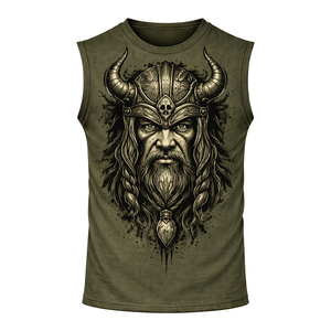 T-shirt sans manches pour homme, tissu respirant et léger, idéal pour les séances de sport, la musculation et les activités estivales. - Product Image 1