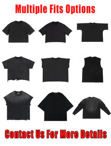 เสื้อกล้ามพิมพ์ลายกราฟิกสำหรับผู้ชาย สีน้ำตาล แต่งหมุด สไตล์สตรีทแวร์ เสื้อลำลองแฟชั่นฤดูร้อนแนวสปอร์ต - Product Image 5
