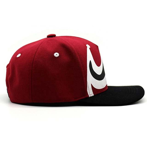 Gorra de béisbol deportiva con logotipo personalizado al por mayor, bordado 3D, de espuma y malla, de color sólido, de alta calidad. - Product Image 2