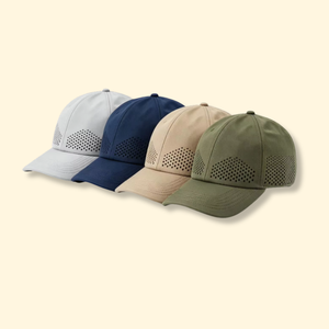 Gorras de Golf Impermeables de Vietnam con Logotipo Personalizado, Bordado a Mano, Cinta Interior Cortada con Láser, Cierre del Fabricante, Estampado con Patrón de Leopardo - Product Image 1