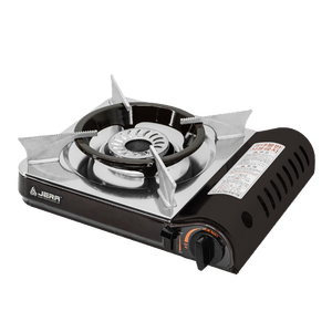 Estufa de Gas Portátil Compacta de Alta Potencia para Exteriores Jera Coreana JB-750 (Llama Tornado) con Estuche Rígido de Transporte - Product Image 3