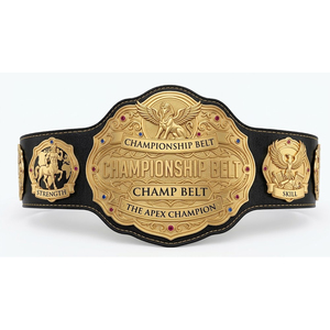 Ceintures de championnat personnalisées, ceintures de récompense sportives personnalisées, haute qualité, prix d'usine OEM ODM, fabricant fournisseur en gros - Product Image 1