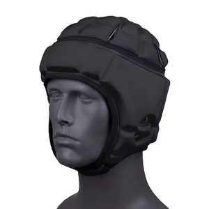 Casco de Seguridad 7V7 Personalizado y Duradero, Accesorios para Bicicleta, Casco Negro de Material Compuesto, Protección para la Cabeza para Adultos y Jóvenes, para Carretera - Product Image 4