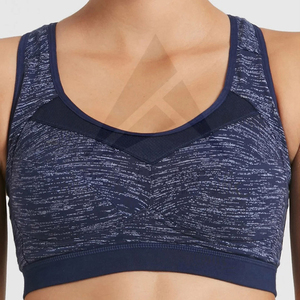 Sujetador Deportivo Personalizado para Mujer, Top de Entrenamiento de Alto Rendimiento, Tejido Flexible, Proceso de Producción OEM Impex - Product Image 6