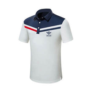 Camisetas Polo para Hombre 100% Algodón, Precio Económico al por Mayor, Cómodas, de Secado Rápido y Transpirables - Product Image 1