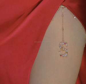 Chic & Sexy Luxurious Comfort Body Leg <b>Chain</b> for a Stunning Look - Product Image 3