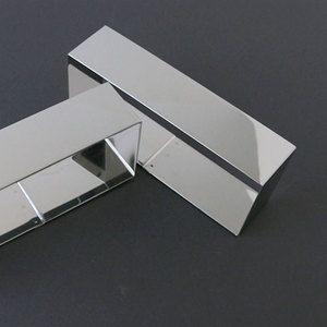 HESSED CUISINE Rectangle Mousse Ring Stainless Steel 20x8cm X5cm Long Handmade Mirror Polished Oven Safe <b>Cake</b> <b>Mold</b> Bread Terrine - Product Image 3