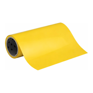 ปากกามาร์กเกอร์แบบม้วน Brady Flexible Blank Roll พร้อมลูกศรสำหรับระบุทิศทางการไหลของท่อในงานอุตสาหกรรม - Product Image 1