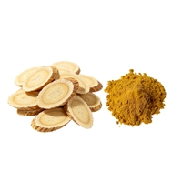 Boisson santé à base de thé, extrait de racine d'Astragale en poudre, 50% de polysaccharides