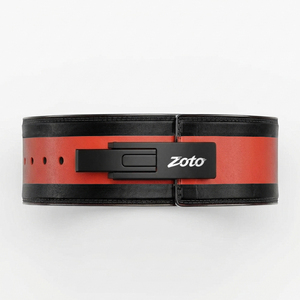 เข็มขัดยกน้ำหนัก ZOTO Wholesale Gym Lever Belt หนา 10 มม. 13 มม. คุณภาพสูง หนังกลับอย่างดี ราคาโรงงาน - Product Image 5