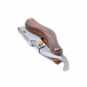 Navaja de Afeitar Recta Plegable de Acero Inoxidable al por Mayor con Mango de Hoja Plateada, Personalizable para Barberos y Hombres - Product Image 5