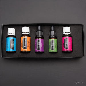 Mezcla de Aceites Esenciales Brain Power, Mezcla de Aceites Esenciales para la Concentración, Aceite de Aromaterapia para Mejorar la Memoria, Aceite Esencial para la Concentración - Product Image 4