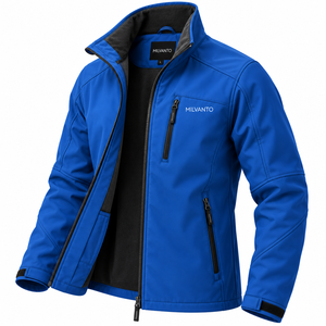 Chaqueta Soft-Shell Personalizada con Logotipo para Hombre |   Chaqueta Impermeable y Cortavientos de Primera Calidad, 95% Poliéster, 5% Elastano, para Senderismo y Caza - Product Image 5