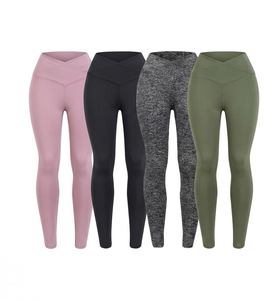 Nuevos Leggings Deportivos para Mujer, Cintura Alta, Pantalones de Yoga con Tela Elástica para Gimnasio, Correr, Ejercicio, Fitness y Uso Diario Activo - Product Image 3