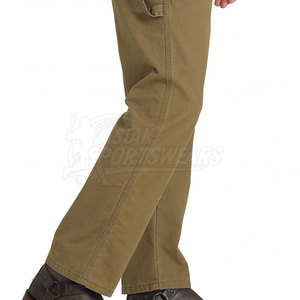 Travel Friendly Straight Casual <b>Jeans</b> Pants Durable Comfortable Stylish Fit Eco-Friendly Breathable 100% Cotton for Outdoor - Product Image 4