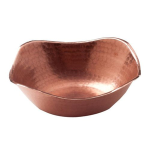 Elegance Handmade Copper Hammered Bowl Modern Metal Serving Bowl for Food Serving and Gifting Copper Bowl On Sale - Product Image 1