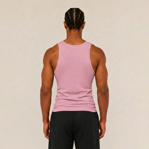 Camiseta Deportiva sin Mangas para Hombre con Tela de Secado Rápido para Correr, Gimnasio y Programas de Ejercicio, Camiseta Deportiva Transpirable para Hombre - Product Image 3